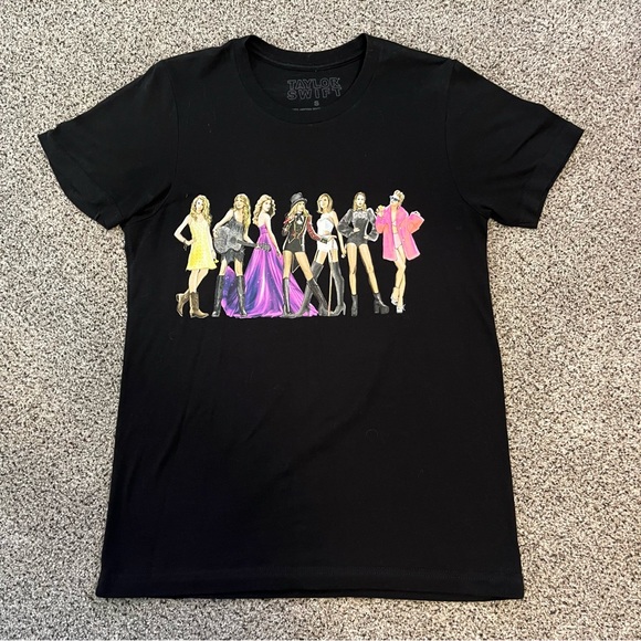 Taylor Swift Eras T-shirt (as of 2019) - Picture 1 of 4